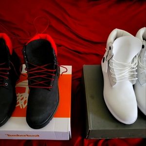 Red and black AND all white times good condition